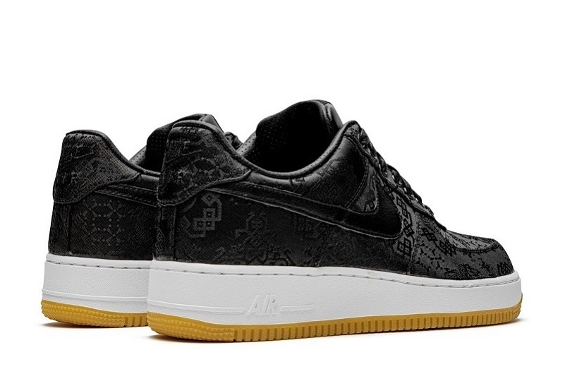 Fragment Clot Air Force 1 Black Silk Reps (3)