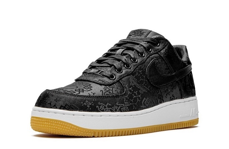 Fragment Clot Air Force 1 Black Silk Reps (4)