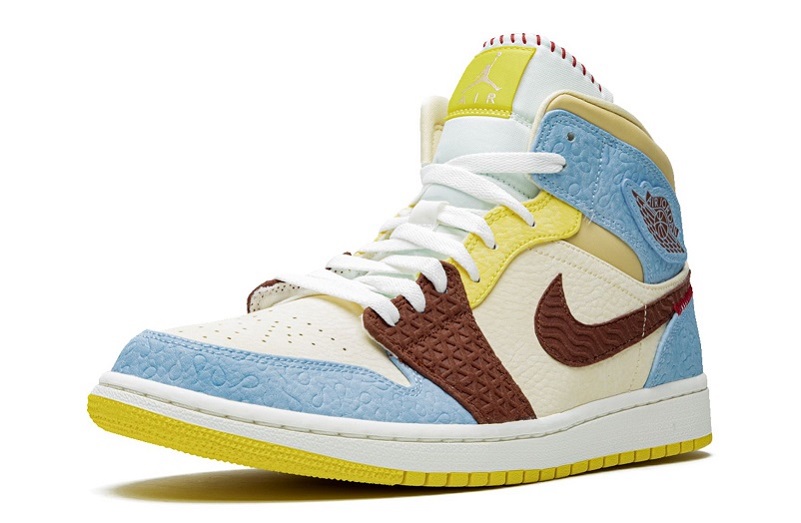 Maison Chateau Air Jordan 1 Mid Fearless Reps (4)