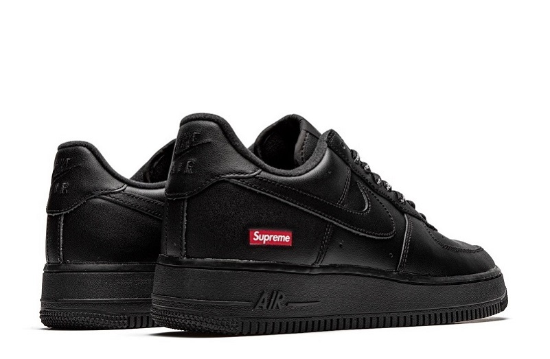 Supreme Air Force 1 Low Black Reps  (3)