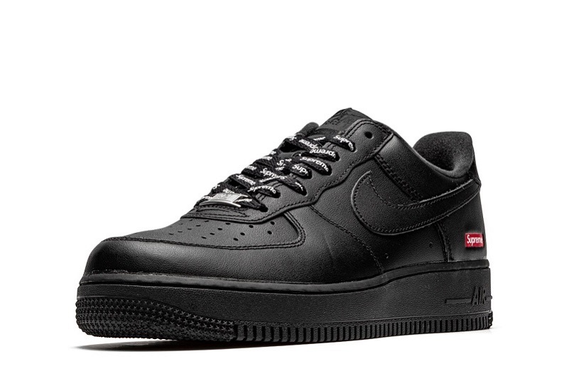 Supreme Air Force 1 Low Black Reps  (4)