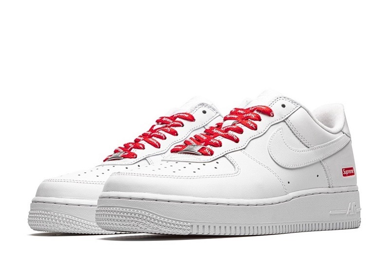 Supreme Air Force 1 Low White Reps (2)