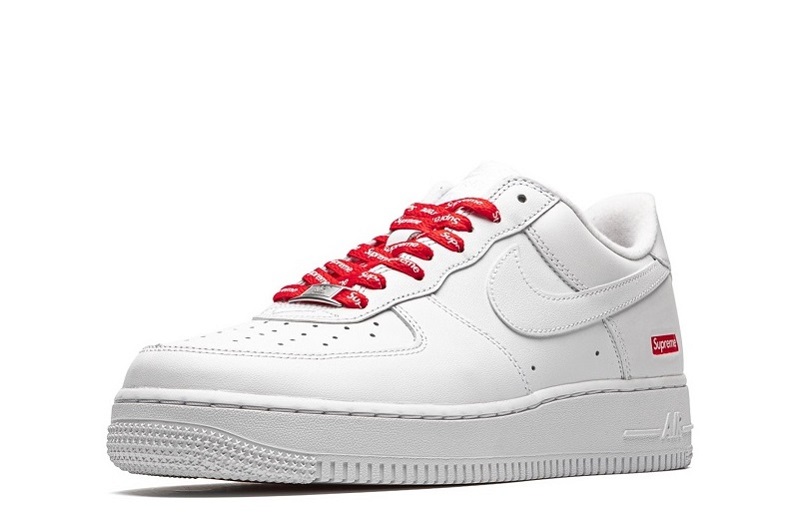 Supreme Air Force 1 Low White Reps (4)