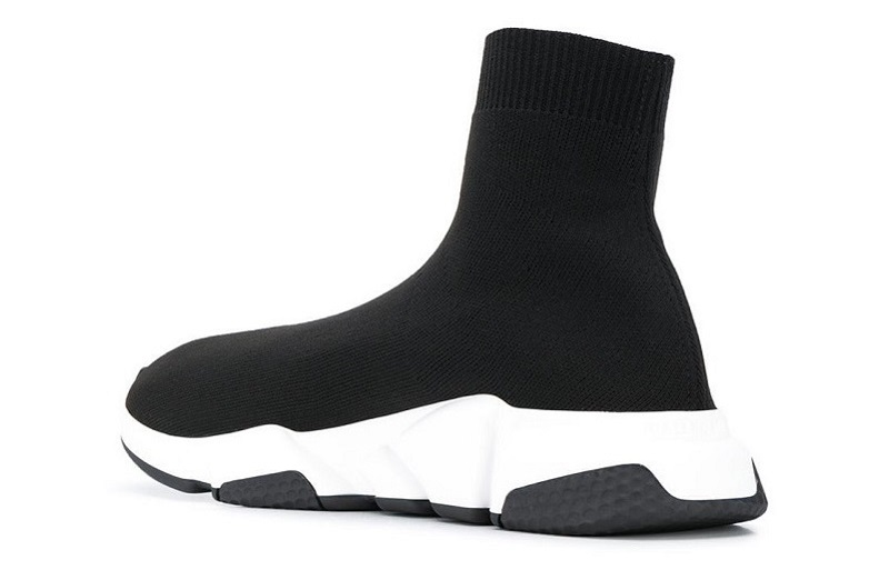 Balenciaga Speed Trainer Graffiti - Black White Reps (3)