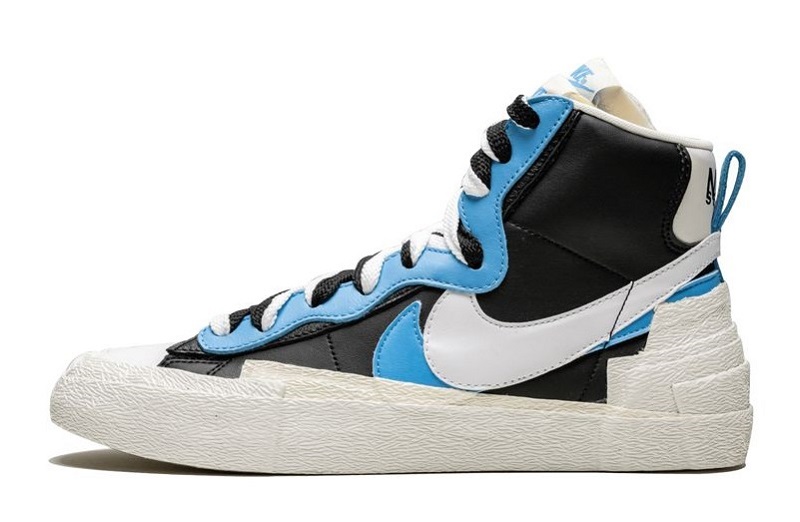 Sacai x Blazer Mid University Blue Reps (1)