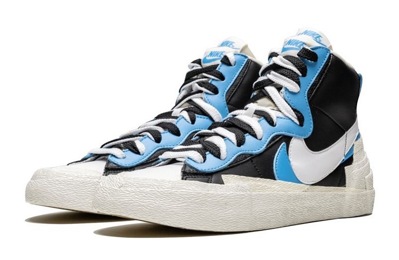 Sacai x Blazer Mid University Blue Reps (2)