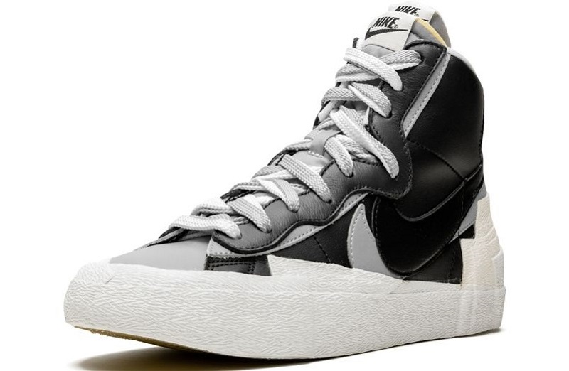 Sacai x Blazer Mid Black/Wolf Grey Reps (4)