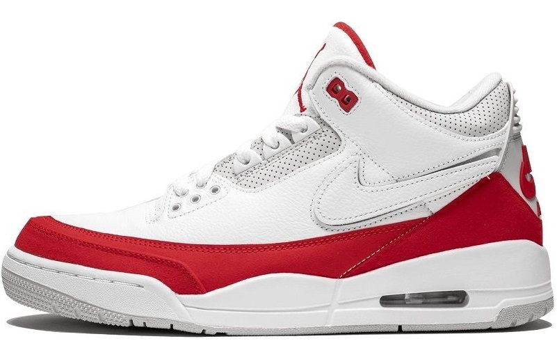 Air Jordan 3 Tinker White University Red Reps (1)