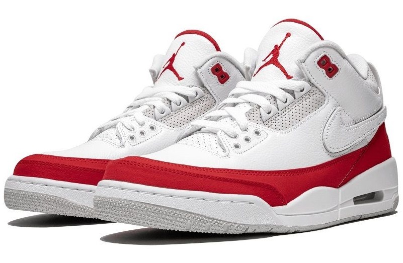 Air Jordan 3 Tinker White University Red Reps (2)