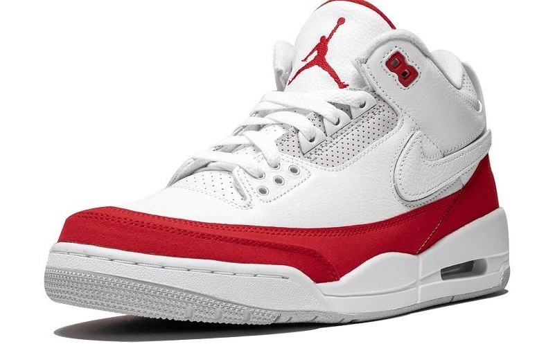 Air Jordan 3 Tinker White University Red Reps (4)