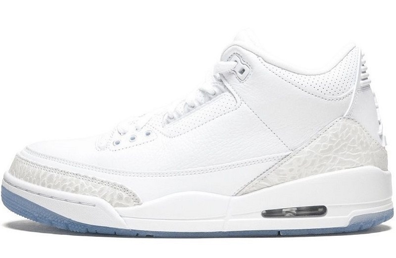 Air Jordan 3 Triple White Reps (1)