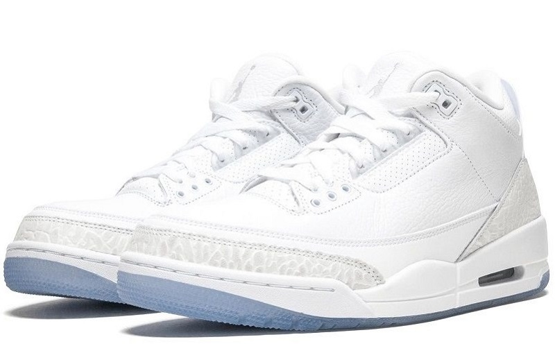 Air Jordan 3 Triple White Reps (2)