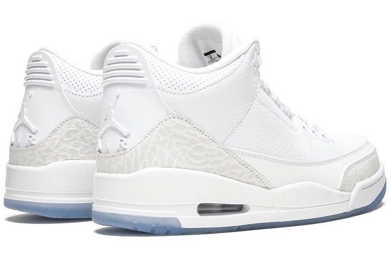 Air Jordan 3 Triple White Reps (3)