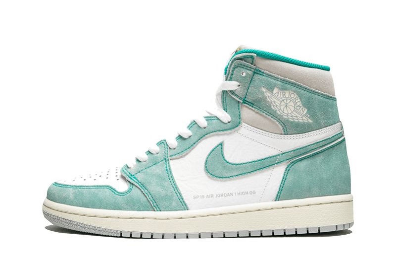 Air Jordan 1 Retro High OG Turbo Green Reps (1)