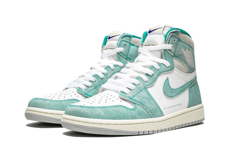 Air Jordan 1 Retro High OG Turbo Green Reps (2)