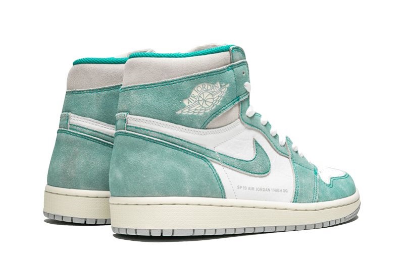 Air Jordan 1 Retro High OG Turbo Green Reps (3)