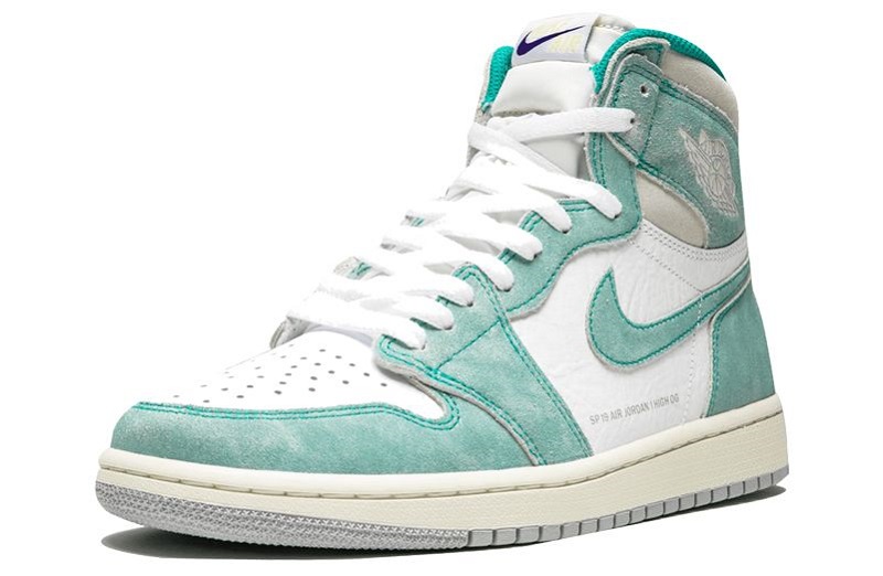 Air Jordan 1 Retro High OG Turbo Green Reps (4)