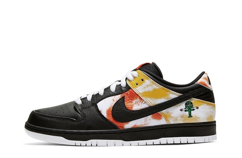 SB Dunk Low Raygun Tie-Dye Reps (1)