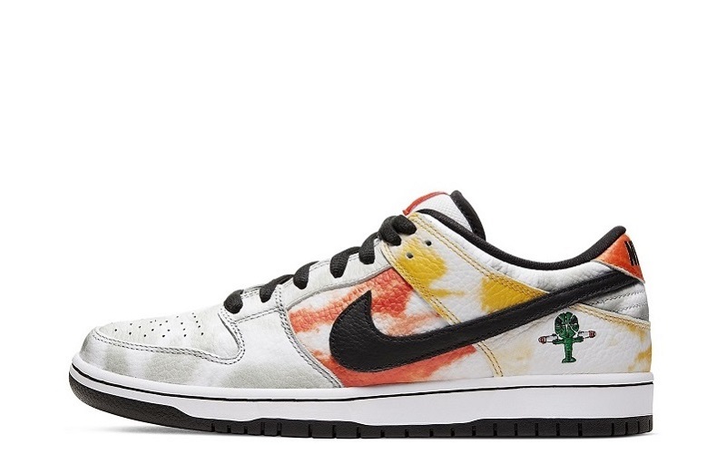 SB Dunk Low Raygun Tie-Dye Reps (1)