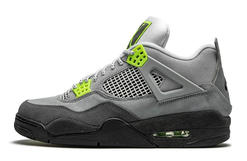 Air Jordan 4 SE Neon Reps (1)