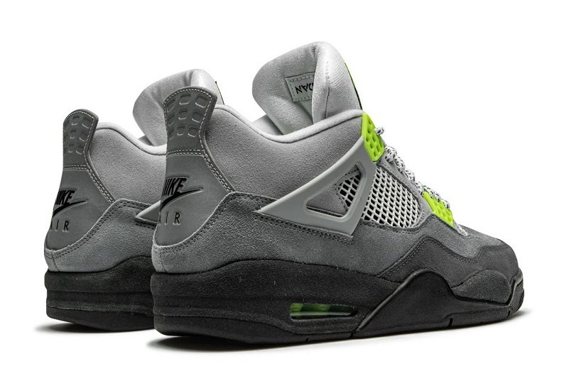 Air Jordan 4 SE Neon Reps (3)