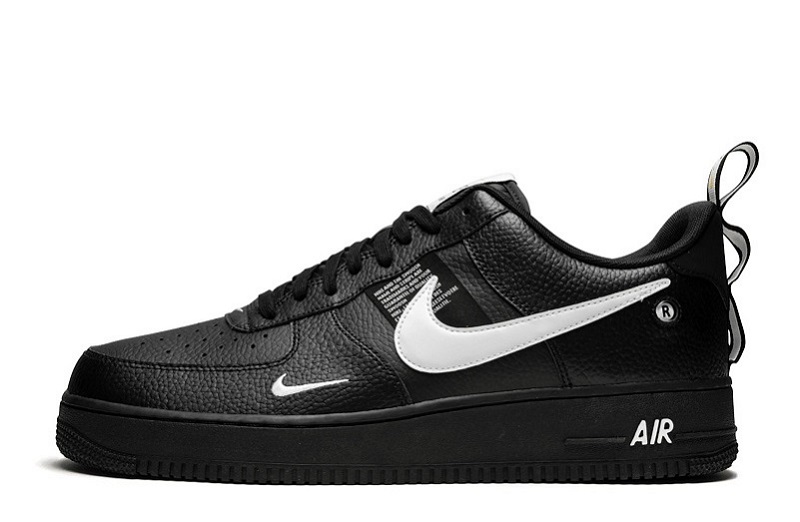 Air Force 1 Low Utility Black White Reps (1)