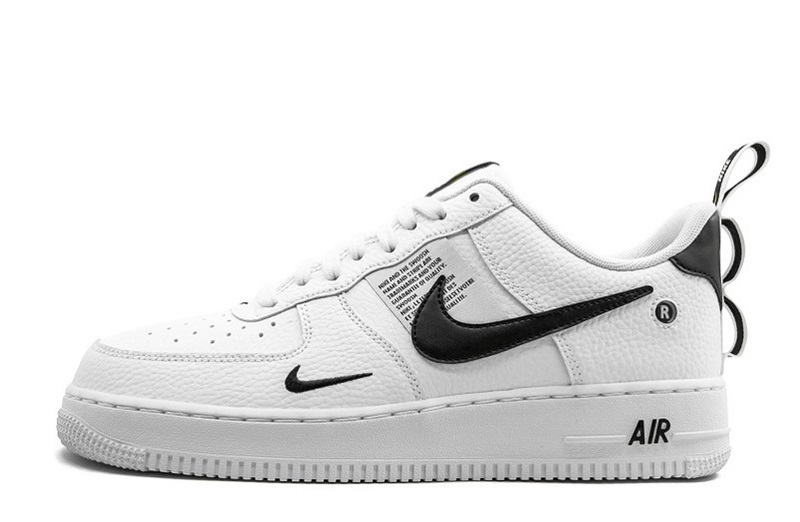 Air Force 1 Low Utility White Black Reps (1)