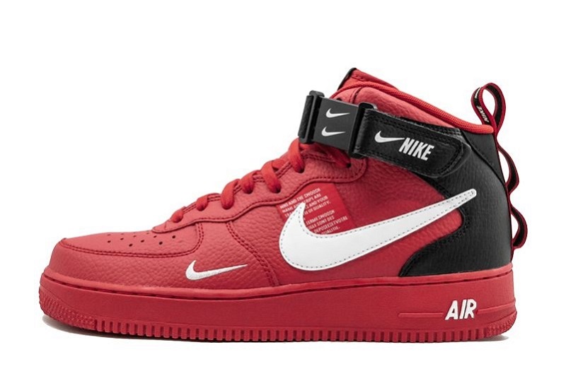 Air Force 1 Mid '07 LV8 Red Reps (1)