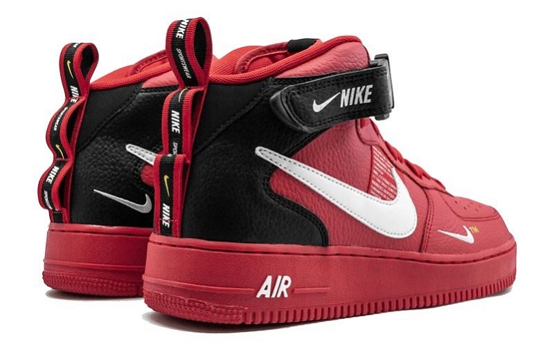 Air Force 1 Mid '07 LV8 Red Reps (3)