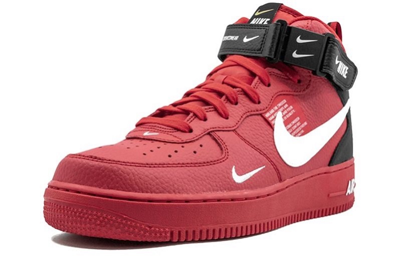 Air Force 1 Mid '07 LV8 Red Reps (4)