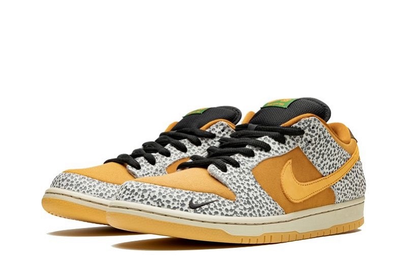 SB Dunk Low Safari Reps  (2)