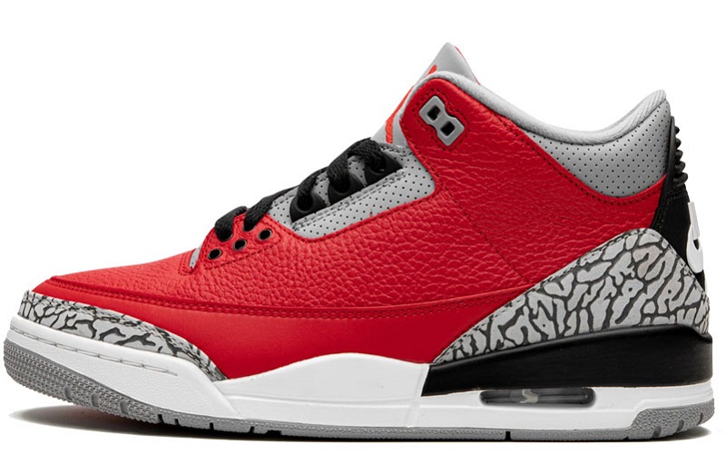 Air Jordan 3 SE Red Cement Reps (1)