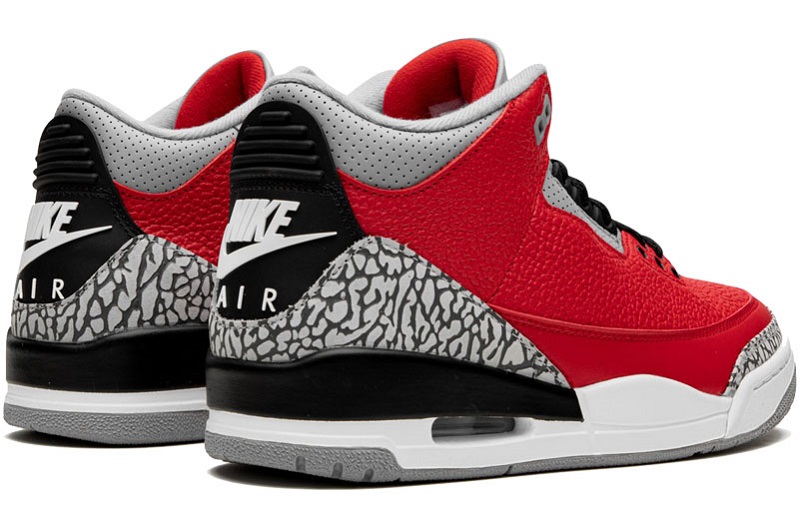 Air Jordan 3 SE Red Cement Reps (3)