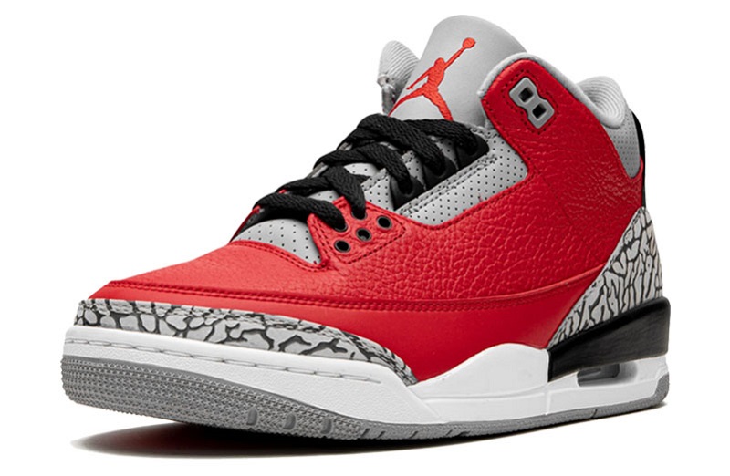 Air Jordan 3 SE Red Cement Reps (4)