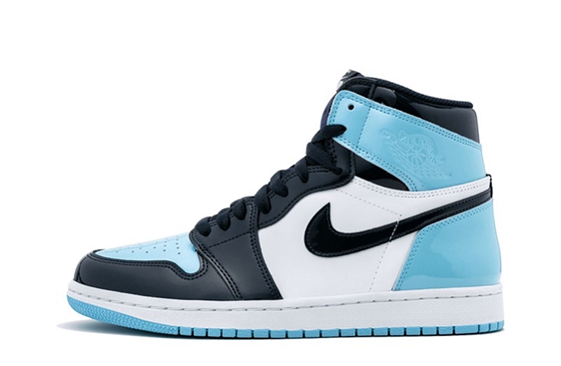 Air Jordan 1 Retro High OG UNC Patent Reps  (1)