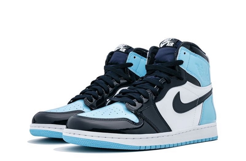 Air Jordan 1 Retro High OG UNC Patent Reps  (2)