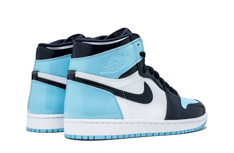 Air Jordan 1 Retro High OG UNC Patent Reps  (3)