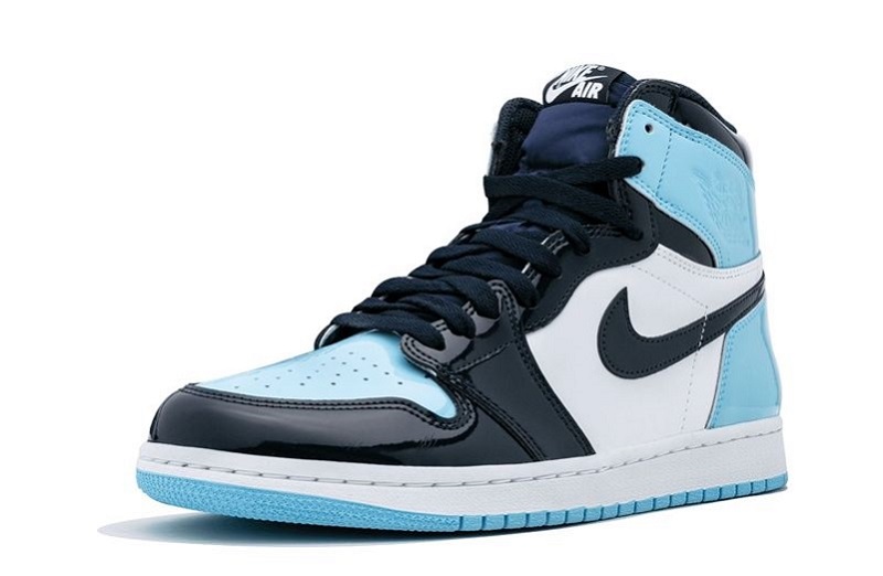 Air Jordan 1 Retro High OG UNC Patent Reps  (4)