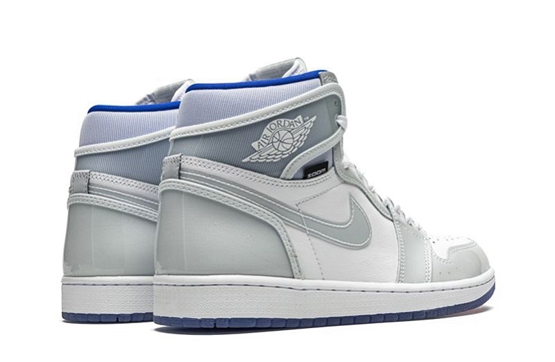 Air Jordan 1 High Zoom R2T Racer Blue Reps (3)