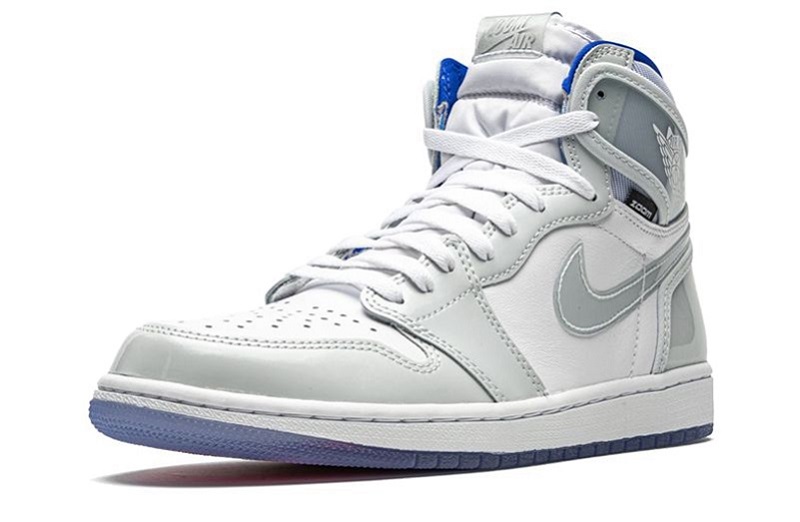 Air Jordan 1 High Zoom R2T Racer Blue Reps (4)