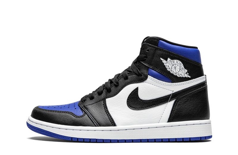 Air Jordan 1 High OG Royal Toe Reps (1)