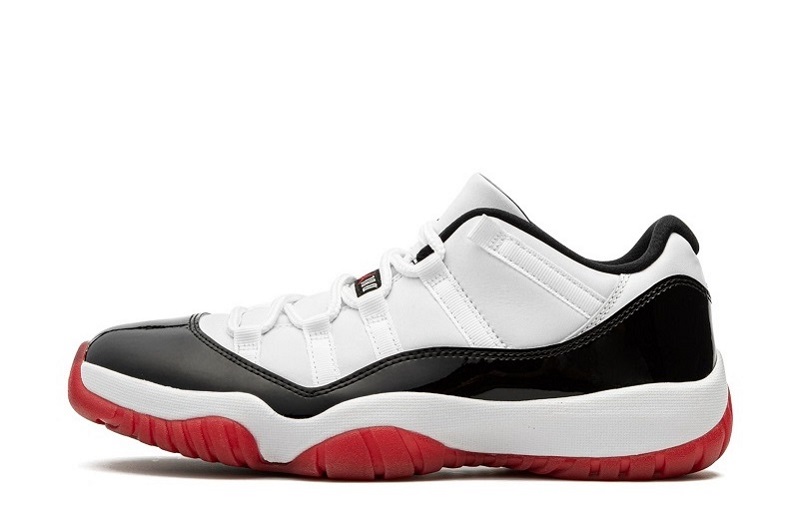 Air Jordan 11 Low White Bred Reps (1)