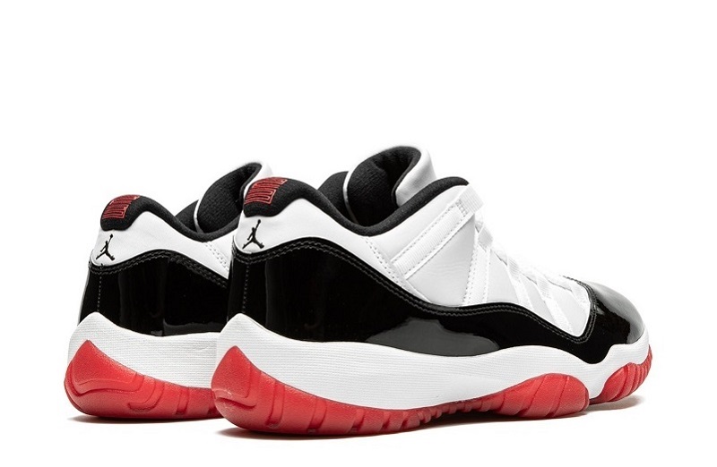 Air Jordan 11 Low White Bred Reps (3)