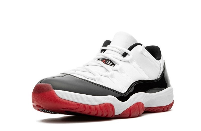 Air Jordan 11 Low White Bred Reps (4)