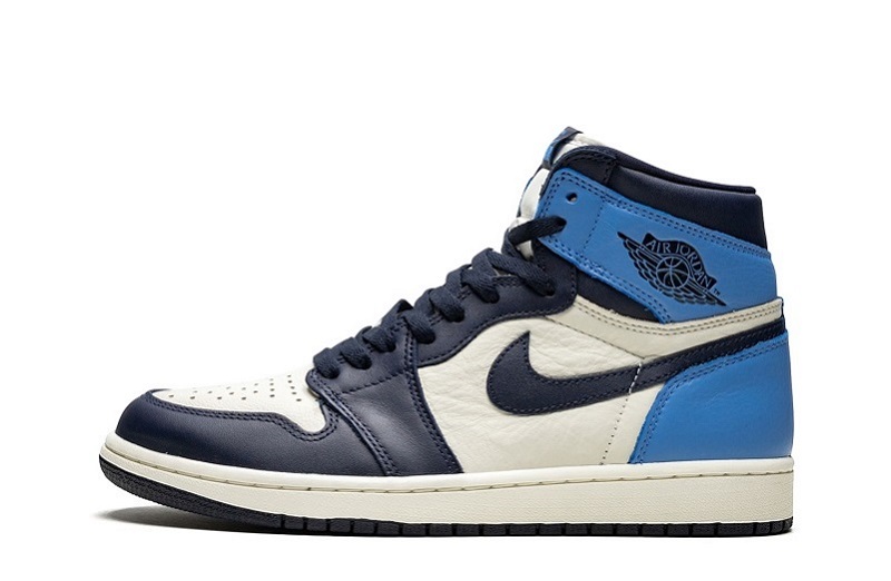 Air Jordan 1 Retro High OG Obsidian Reps (1)