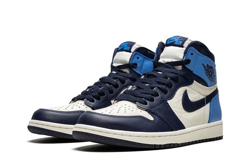 Air Jordan 1 Retro High OG Obsidian Reps (2)