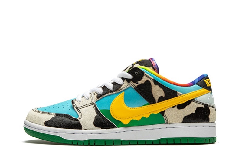 Ben & Jerry’s x Nike SB Dunk Low Chunky Dunky Reps (1)