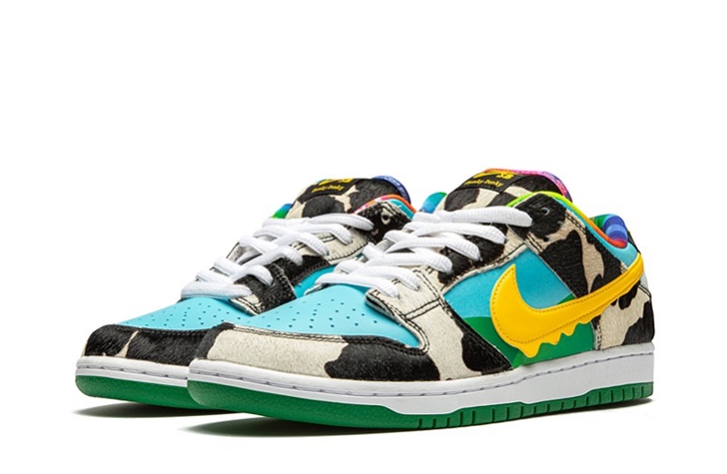 Ben & Jerry’s x Nike SB Dunk Low Chunky Dunky Reps (2)