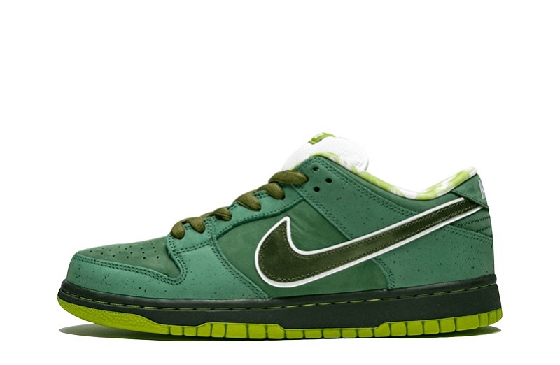 Concepts x SB Dunk Low Green Lobster Reps (1)