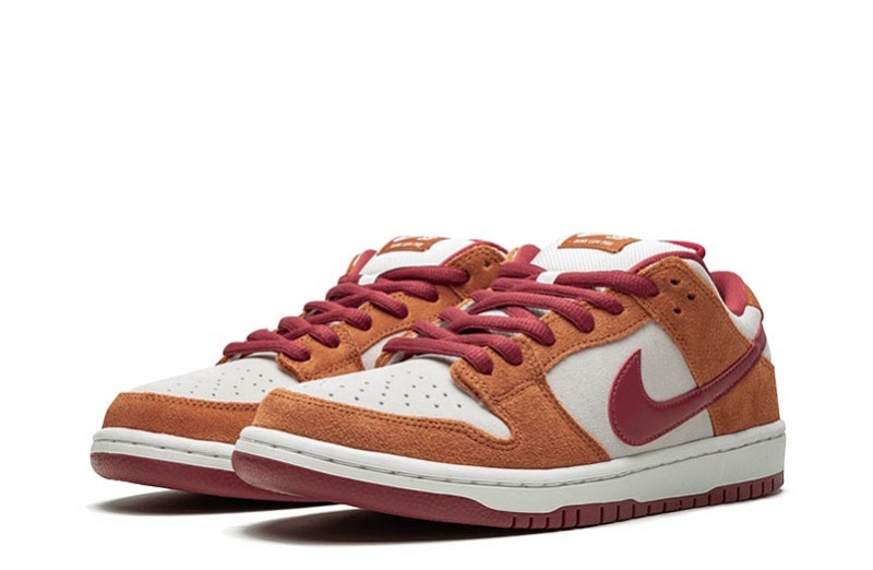 SB Dunk Low Pro Dark Russet Cedar Reps (2)